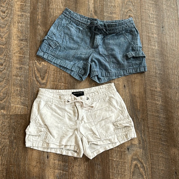 Banana Republic Pants - Banana Republic Pack of Two Shorts